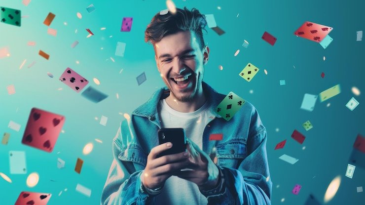 Kartu fitur oke868 dengan navigasi sederhana
